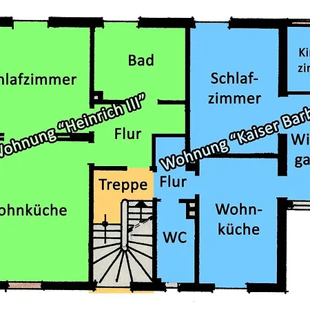 Appartement Haus Der Kaiser