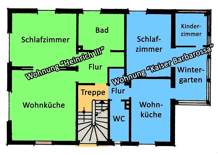 Daire Haus Der Kaiser